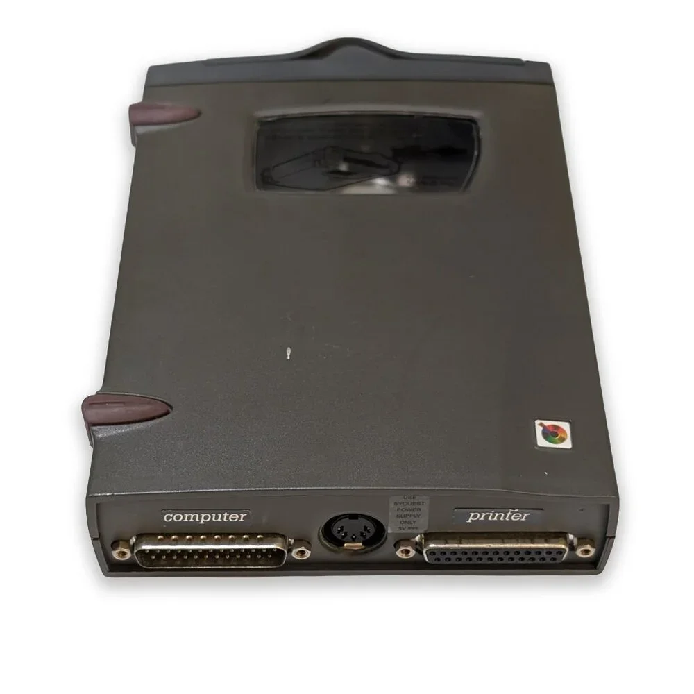 SyQuest EZ230 230MB SCSI EZ Flyer V External Tape Drive - 29007 W/ Power Supply